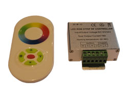 LED RGB kontroler za trake krug