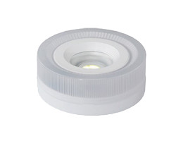 LED plafonjera reflektor, 5W, 4000K - neutralna bijela, nadžbukna