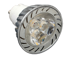 LED �arulja GU10, 3�1W, 2700K-3200K - topla bijela